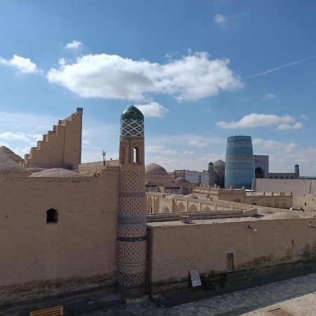 Nazira Boutique Hotel & Terassa Khiva Exterior foto