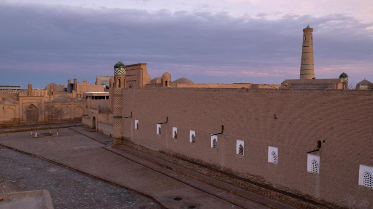 Nazira Boutique Hotel & Terassa Khiva Exterior foto