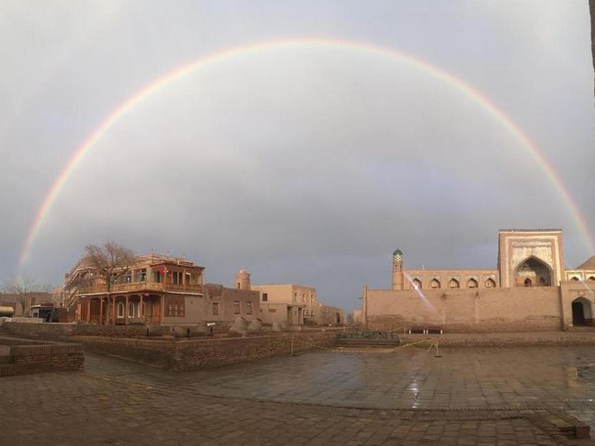 Nazira Boutique Hotel & Terassa Khiva Exterior foto