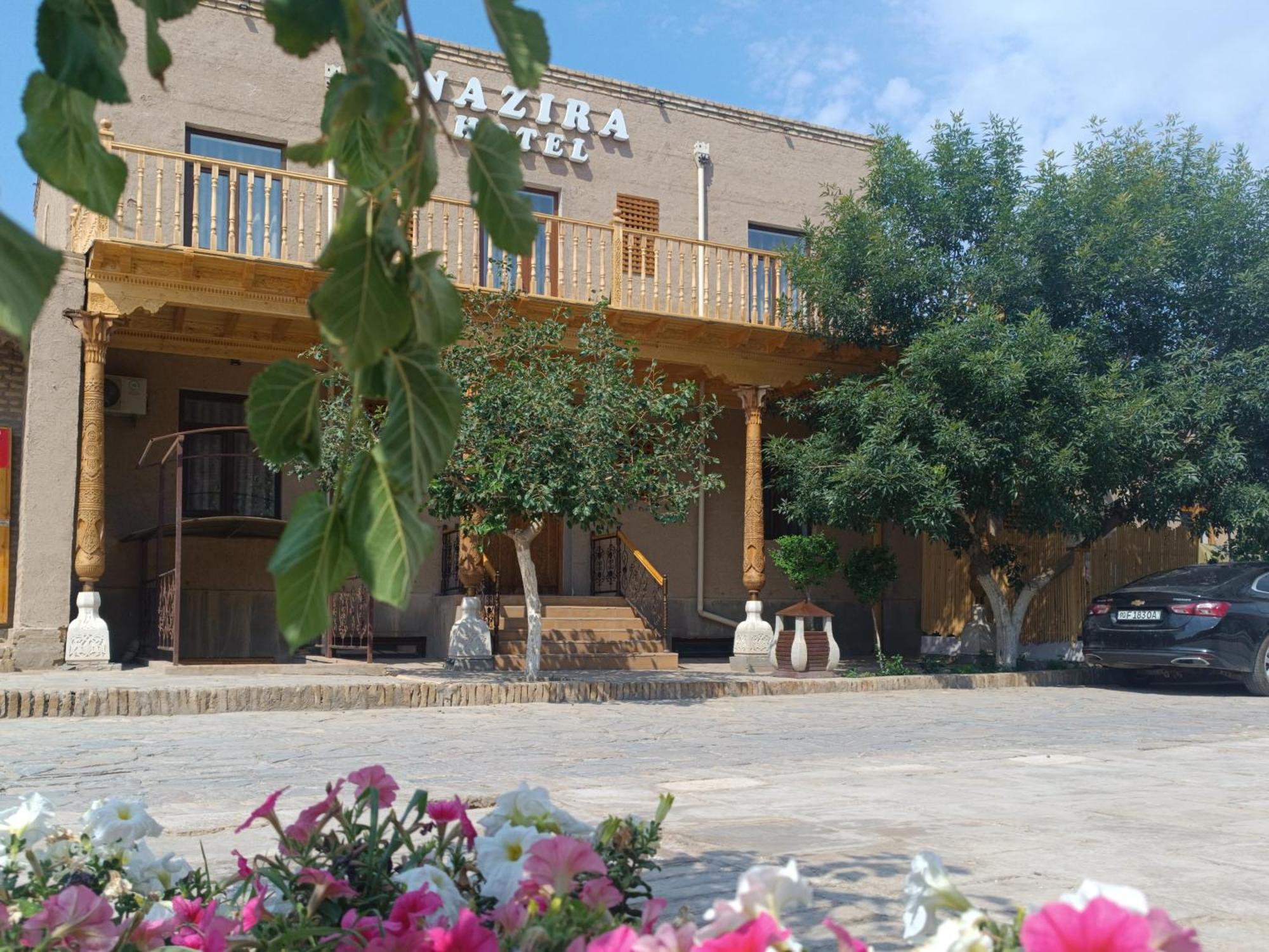 Nazira Boutique Hotel & Terassa Khiva Exterior foto