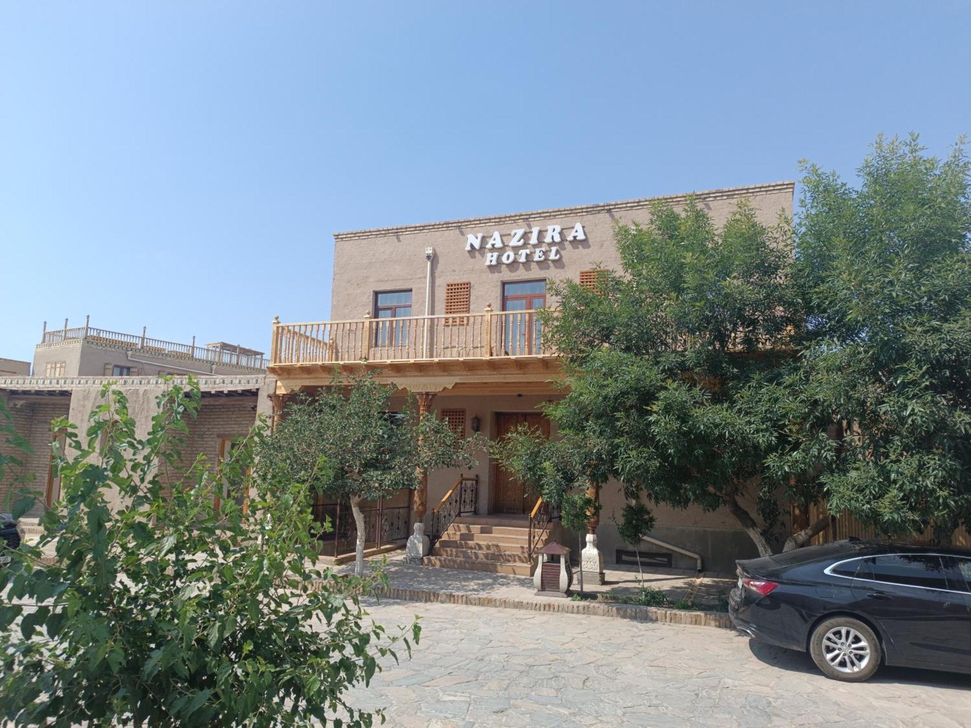 Nazira Boutique Hotel & Terassa Khiva Exterior foto